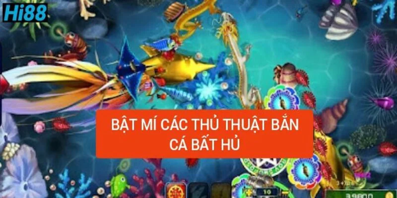 Thủ Thuật Hack Bắn Cá Chinh Phục Đại Dương Hốt Bạc Từ Hi88 2 bat-mi-cac-thu-thuat-ban-ca-bat-hu
