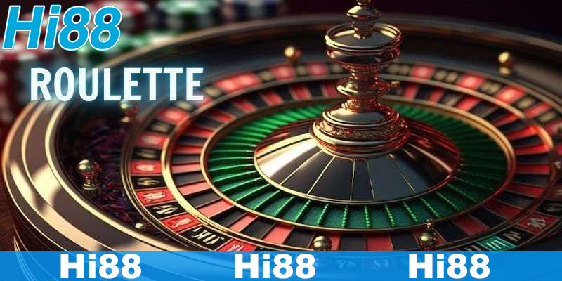 Hướng Dẫn Chơi Roulette Chuẩn 100% Tại Website Hi88 2 Luật cược chuẩn - hướng dẫn chơi Roulette